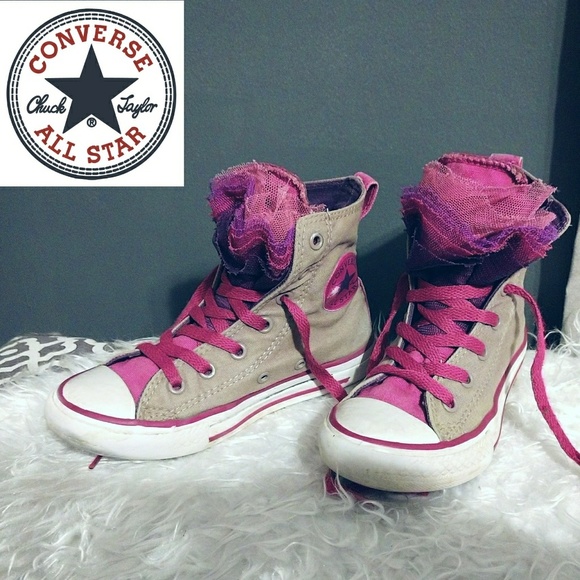 Converse Other - Converse Tutu girls converse all star sneakers